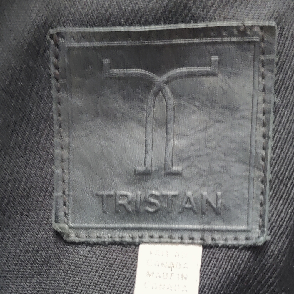 Black Trench coat 100% whool - Picture 8 of 9
